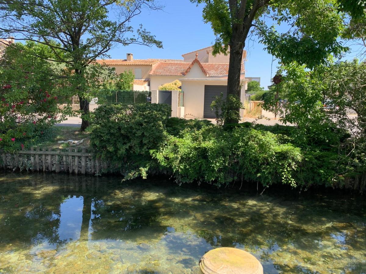 Petite Maison Pres Du Centre LʼIsle-sur-la-Sorgue Exterior foto